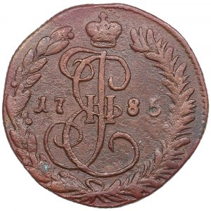 Russland Denga 1785 KM - Katharina II (1762-1796)