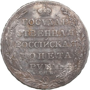 Rublo russo 1804 СПБ-ФГ - Alessandro I (1801-1825)