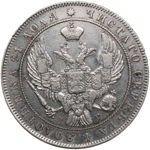 Russia Rouble 1840 СПБ-НГ - Nicholas I (1825-1855)