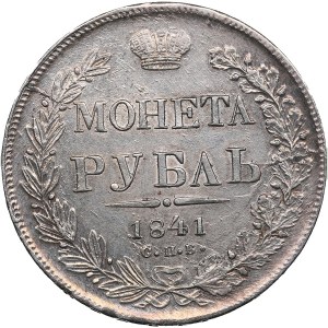 Russland Rubel 1841 СПБ-НГ - Nikolaus I. (1825-1855)