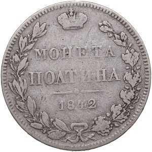 Russia (Poland) Poltina 1840 MW - Nicholas I (1825-1855)