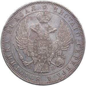 Russia Rouble 1844 СПБ-КБ - Nicholas I (1825-1855)