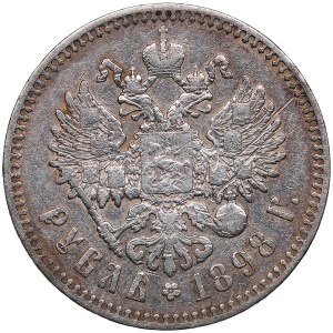 Russland (Pariser Münze) Rubel 1898 * - Nikolaus II (1894-1917)