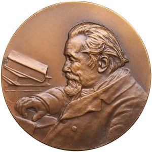 Russie (URSS) Médaille de bronze (Tombac) 1926 - 40 ans depuis l'élection de A.P. Karpinsky