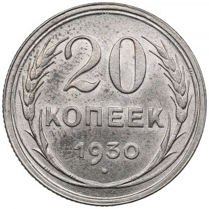 Russland (UdSSR) 20 Kopeken 1930