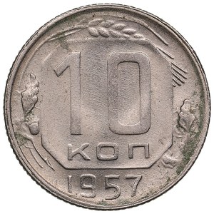 Rusko (ZSSR) 10 kopejok 1957