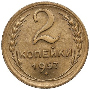 Rusko (ZSSR) 2 kopejky 1957