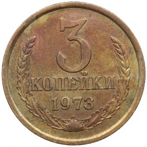 Russland (UdSSR) 3 Kopeken 1973
