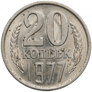 Rusko (SSSR) 20 kopějek 1977