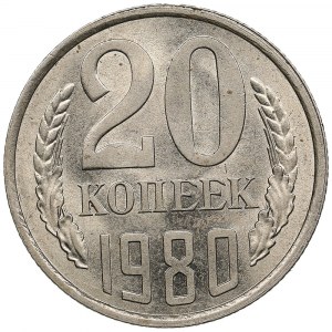 Russia (USSR) 20 Kopecks 1980