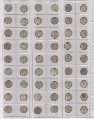 Group of Coins: Finland (Russia) 25 Penniä (54)