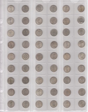Skupina mincí: Finsko (Rusko) 25 Penniä (54)