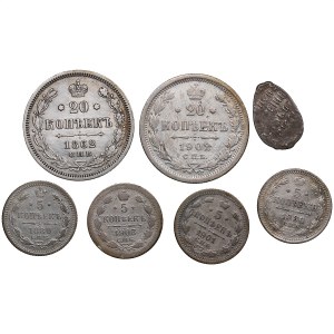 Grupa rosyjskich monet (7)