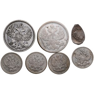 Grupa rosyjskich monet (7)
