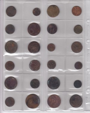 Grupa monet: Rosja (110)