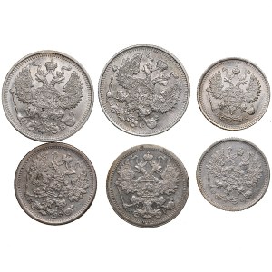 Group of Russian coins (6)