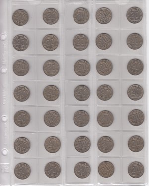 Gruppe von Münzen Russland & UdSSR (191)