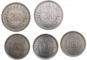 Collection of Finland coins (5)