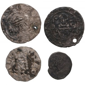 Collection of Medieval Europe Coins (4)