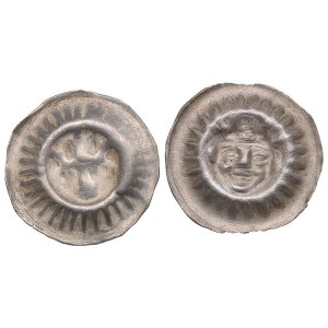 Germany, City of Lübeck AR Hohlpfennig, c. 1250-1450 (2)