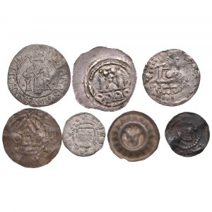 Collection of Medieval Europe Coins (7)