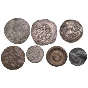 Kolekcja monet średniowiecznej Europy (7)
