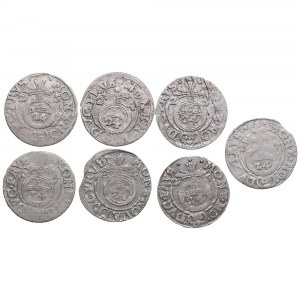 Germany (Prussia) Small collection of 1/24 Taler coins (7)