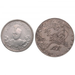 Islamische AR-Münzen - Iran (1), Osmanen in Ägypten (1)