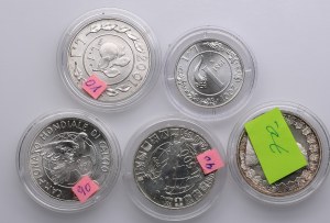 Sammlung von italienischen Münzen 1970-2001 (5)