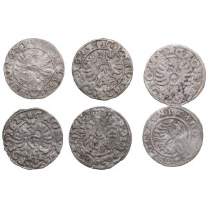 Poland: Small collection of silver coins (6)