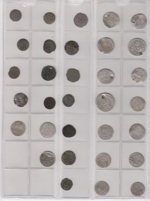 Group of coins: Sweden, Poland, Livonia (32)