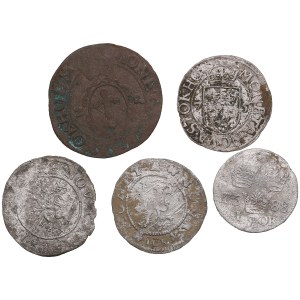 Sweden: Group of coins (5)