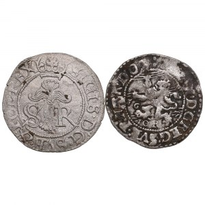 Srebrne monety Szwecji (2)