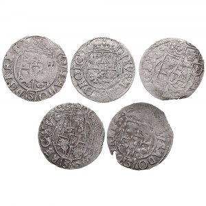 Elbing (Sweden) Small collection of 1/24 Taler coins (5)
