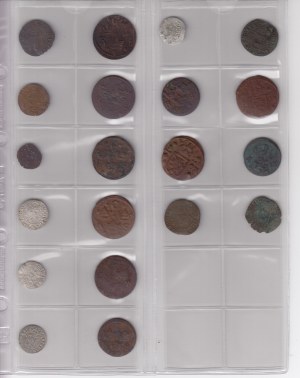 Sweden: Small collection of coins (20)