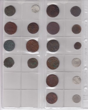 Sweden: Small collection of coins (20)