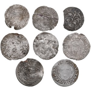 Sweden: Group of coins (8)