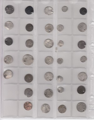 Kleine Sammlung livländischer Münzen (33)