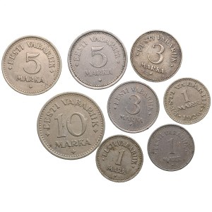 Collezione di monete estoni (8)