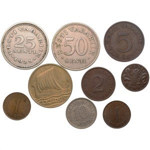 Kolekcja estońskich monet (9)