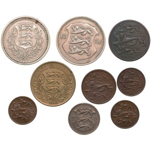 Kolekcja estońskich monet (9)
