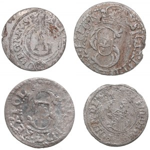 Group of coins: Riga (Sweden, Poland) (4)