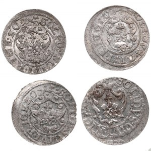 Mała kolekcja Ryga (Polska) Solidus 1620 (4)
