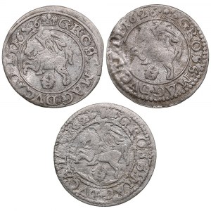 Lituania (Polonia) Grosz 1626 - Sigismondo III (1587-1632) (3)