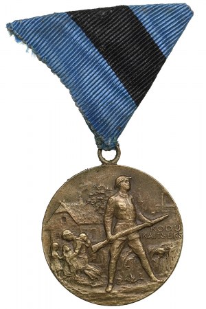 Brązowy Medal Nagrody Estonii 1920 - dla upamiętnienia estońskiej wojny o niepodległość 1918-1920