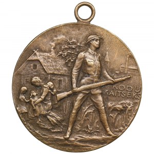 Estonia Award Bronze Medal 1920 - In memory of the Estonian War of Independence 1918-1920