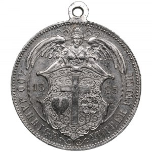 Germany (Nürnberg) WM Medal 1883 - 400th anniversary of the birth of Martin Luther