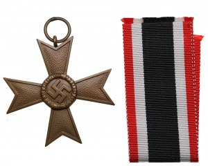 Niemiecki Wojskowy Krzyż Zasługi 1939 - 2 klasa