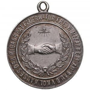 Latvia (Russia) Silver Medal 1912