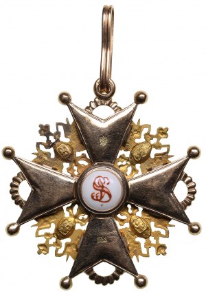 Russia Gold Order of St. Stanislaus 2nd Class (1882-1898)